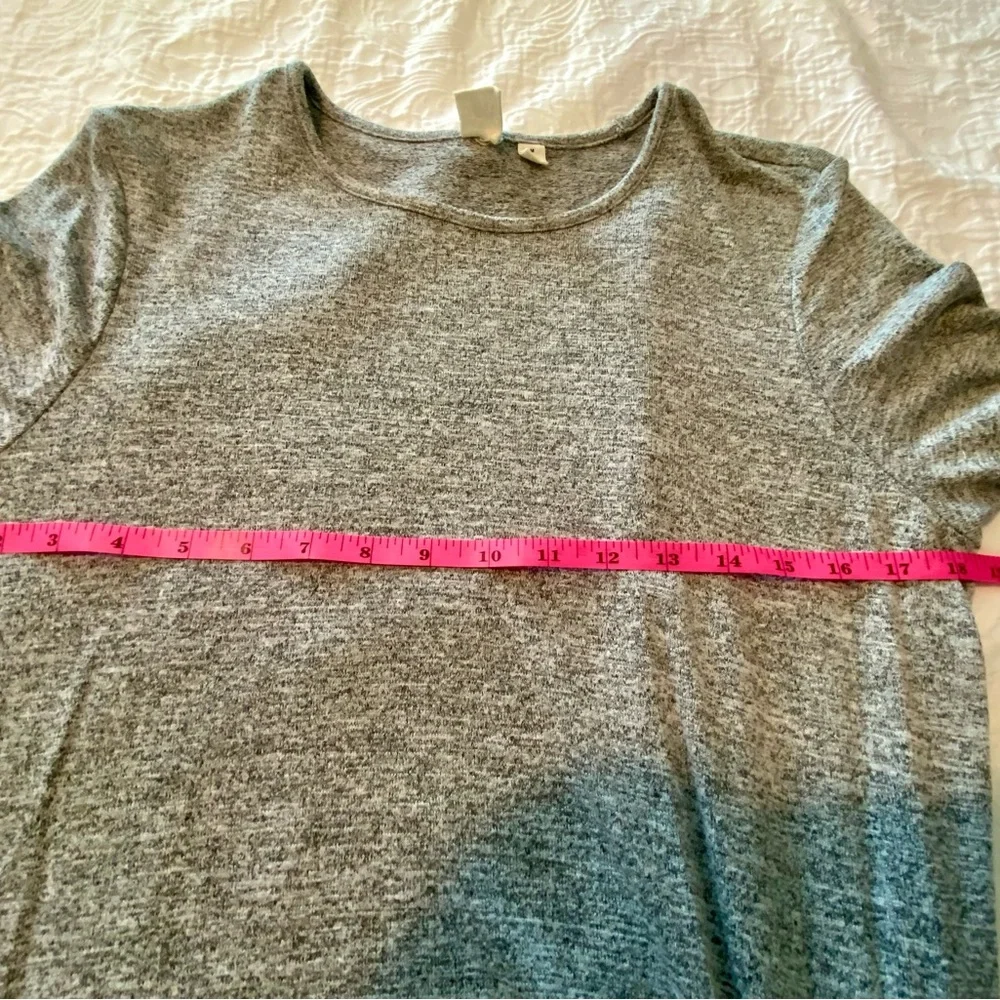 GAP Gray Dress Size M - Picture 5 of 6